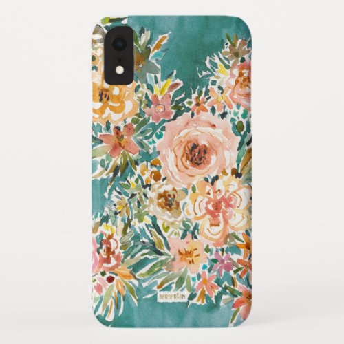 E_BULLIENCE Lush Floral iPhone XR Case