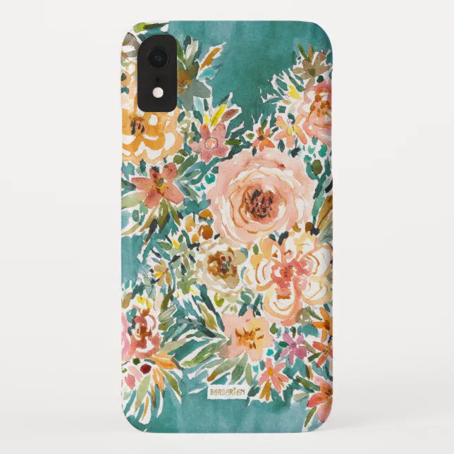 E-BULLIENCE Lush Floral Case-Mate iPhone Case | Zazzle