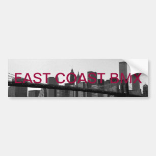E.c.b sticker Brooklyn bridge