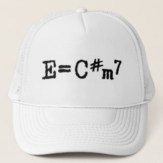 E=C#m7 Trucker Hat