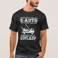 Electric car t clearance shirt