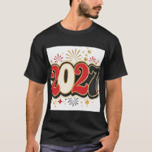 e Cheers to 2027 New Year Celebration Modern Retr