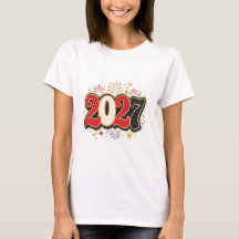 e Cheers to 2027 New Year Celebration Modern Retr