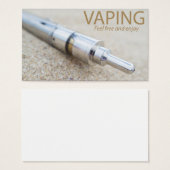 E-cig and vaping (Front & Back)