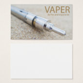 E-cig and vaping (Front & Back)