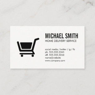 E-commerce / Monogram Business Card