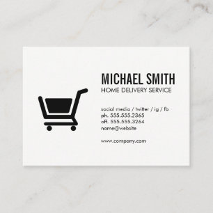 E-commerce / Monogram Business Card