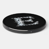 E "Diamond Bling" Wireless Charger (Front 2)