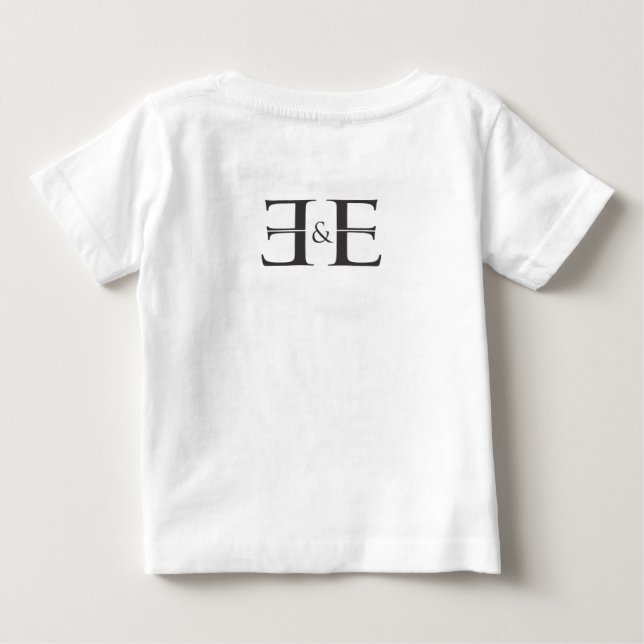 E&E OG BABY T-Shirt (Back)