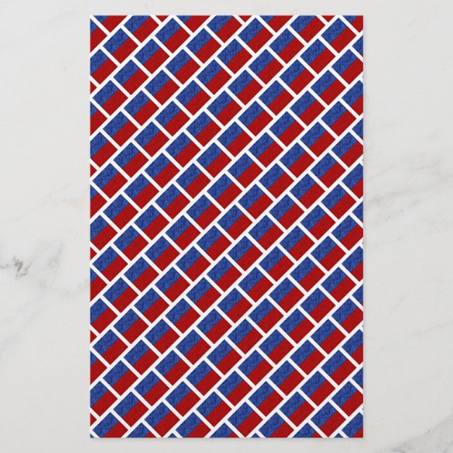 E Echo Nautical Mini Wrapping Paper | Basic (Front)