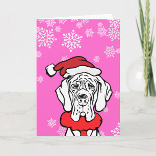 É Época de Natal Holiday Card