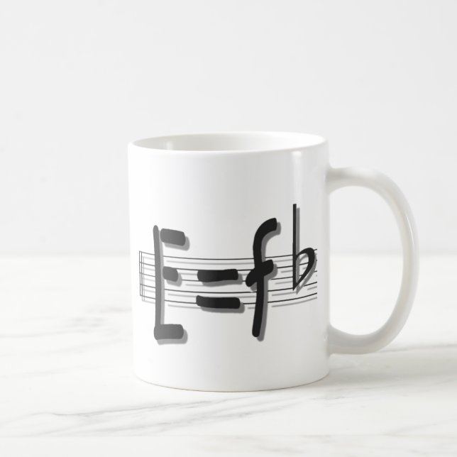 e eq F flat  mug b w (Right)
