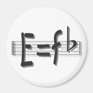 E=F flat Magnet