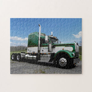 E&F Kenworth W900A Puzzle