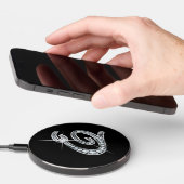 E Faux "Diamond Bling" Wireless Charger (Hand)