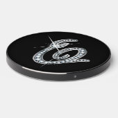 E Faux "Diamond Bling" Wireless Charger (Front 2)