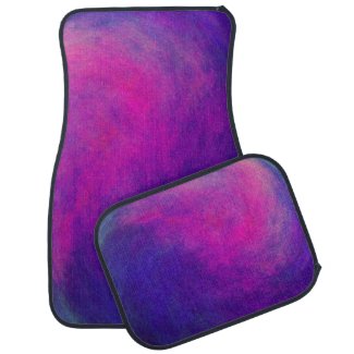E.G.A.D.S. - I See Moon Dust Car Floor Mat
