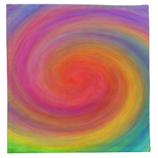 E.G.A.D.S. - I See Rainbows Cloth Napkin