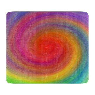 E.G.A.D.S. - I See Rainbows Cutting Board