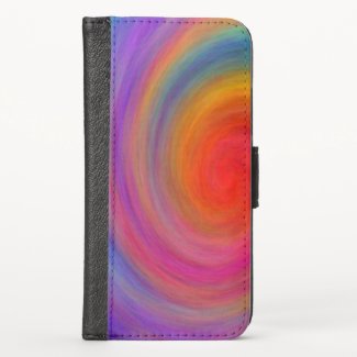 E.G.A.D.S. - I See Rainbows iPhone X Wallet Case