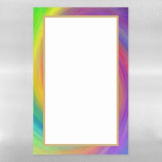 E.G.A.D.S. - I See Rainbows Magnetic Dry Erase Sheet