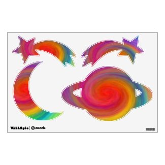 E.G.A.D.S. - I See Rainbows Wall Decal