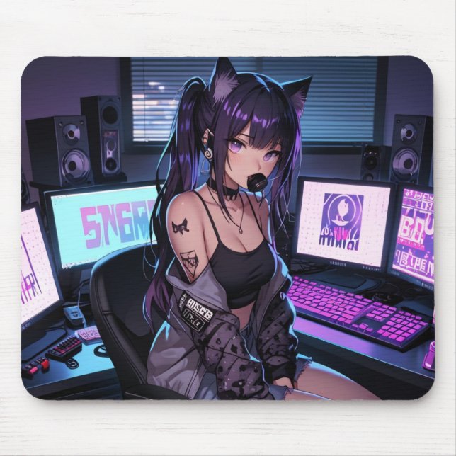E-girl Mousepad (Front)