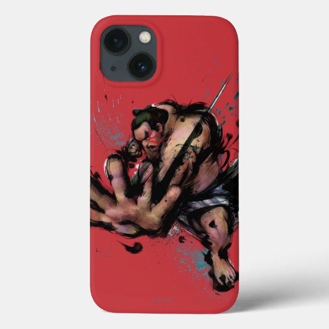 E. Honda Push Case-Mate iPhone Case (Back)