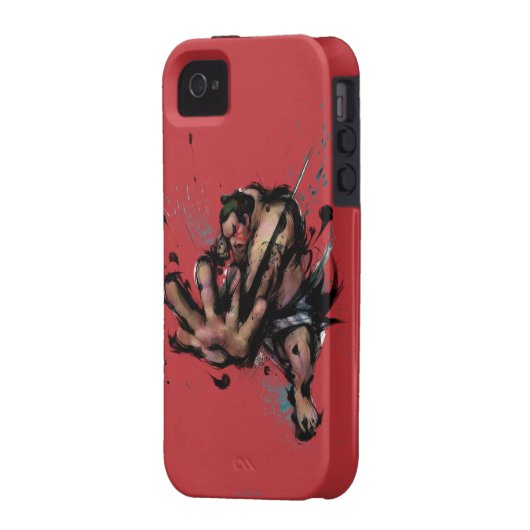 E. Honda Push Case-Mate iPhone Case (Back Left)