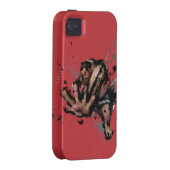 E. Honda Push Case-Mate iPhone Case (Back/Right)