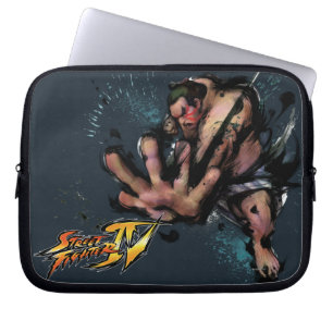 E. Honda Push Laptop Sleeve