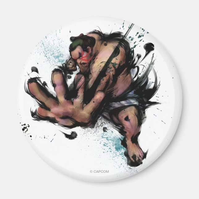 E. Honda Push Magnet (Front)