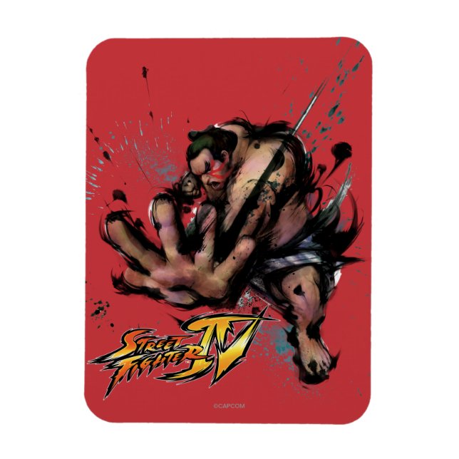 E. Honda Push Magnet (Vertical)