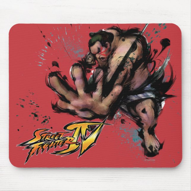 E. Honda Push Mouse Pad (Front)