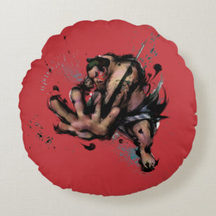 E. Honda Push Round Pillow