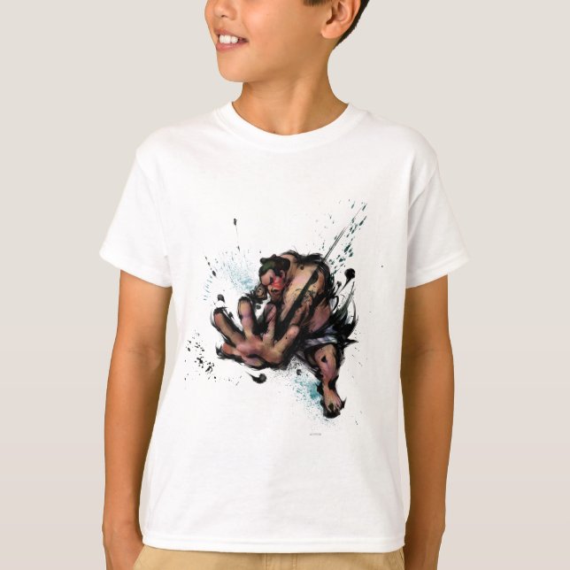 E. Honda Push T-Shirt (Front)