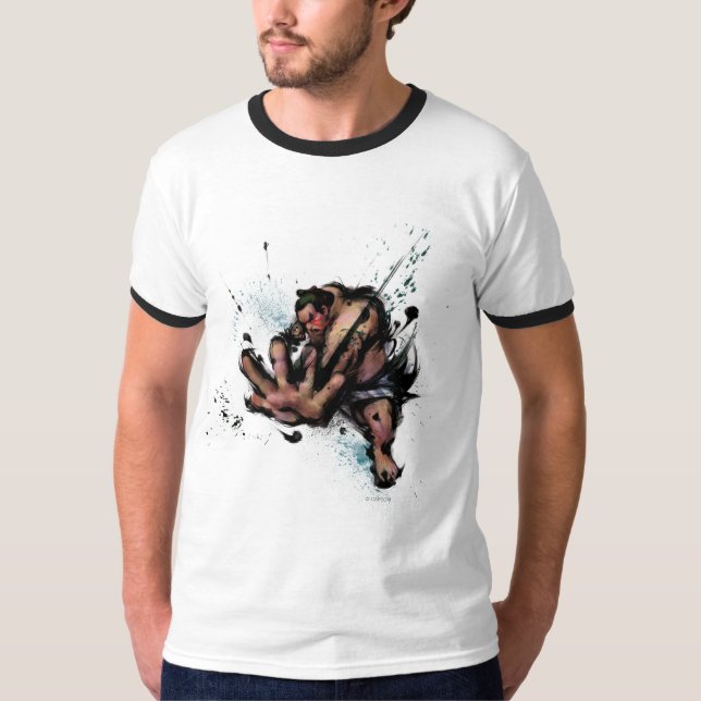 E. Honda Push T-Shirt (Front)