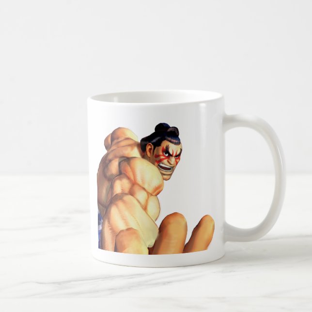 E. Honda Side Stance Coffee Mug (Right)