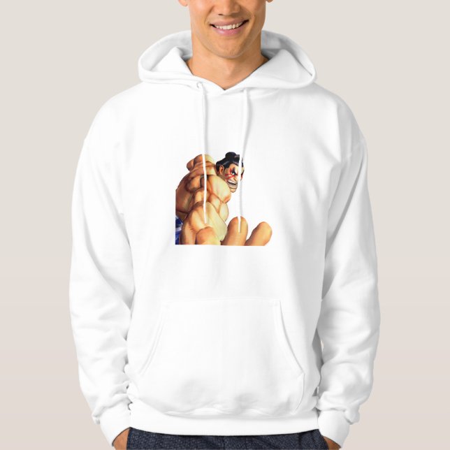 E. Honda Side Stance Hoodie (Front)