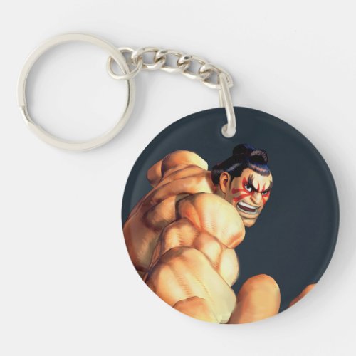 E Honda Side Stance Keychain