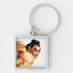 E. Honda Side Stance Keychain