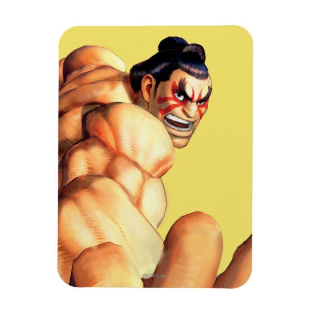 E. Honda Side Stance Magnet (Vertical)