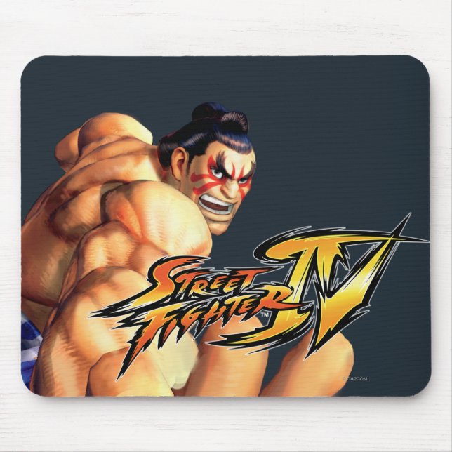 E. Honda Side Stance Mouse Pad (Front)