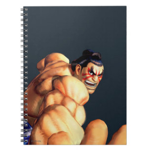 E. Honda Side Stance Notebook