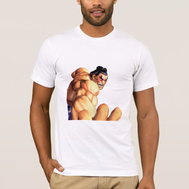 E. Honda Side Stance T-Shirt (Front)