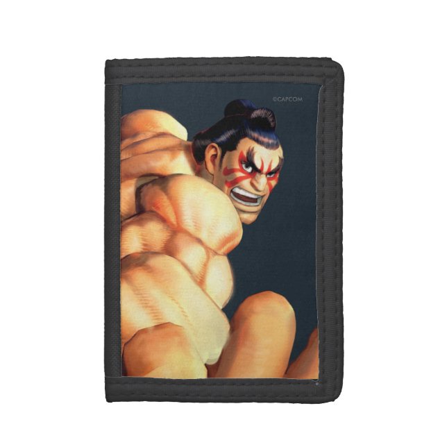 E. Honda Side Stance Trifold Wallet (Front Vertical)