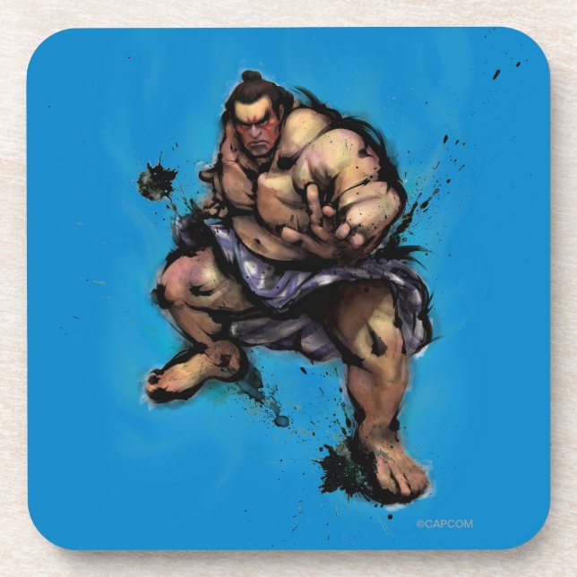 E. Honda Stance Coaster (Front)