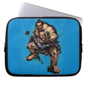 E. Honda Stance Laptop Sleeve