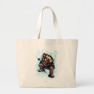 E. Honda Stance Large Tote Bag