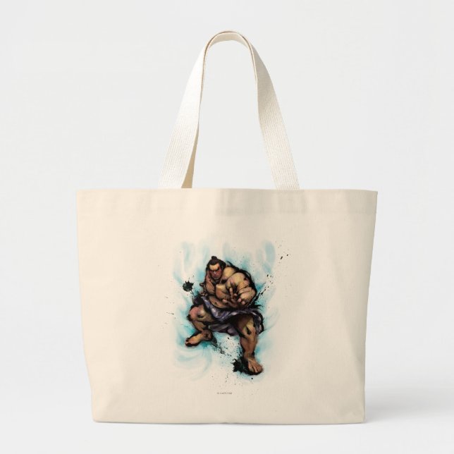 E. Honda Stance Large Tote Bag (Front)